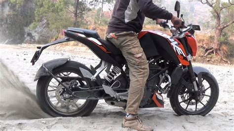 ktm duke 200 off Road Drive. - YouTube