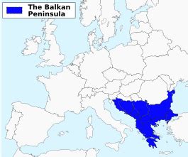 Balkans - Wikiwand