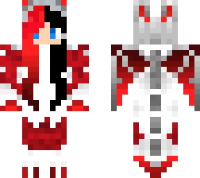 Dragon Girl | Minecraft Skin