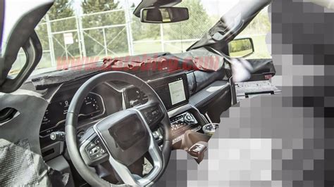 2022 GMC Sierra Denali Interior Spied | GM Inside News Forum