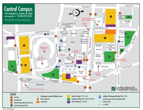 Cpcc Cato Campus Map