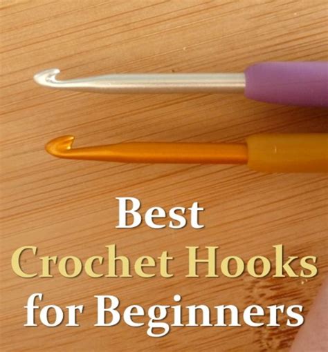 Best Crochet Hook and Size for Beginners | FeltMagnet