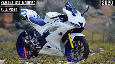 Yamaha R15 v3 Best Modification In India 2020 || R15 v3 Wrapped || R15 ...