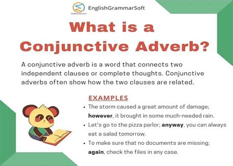 Conjunctive Adverb (Examples, Thamo, List & Worksheets ...