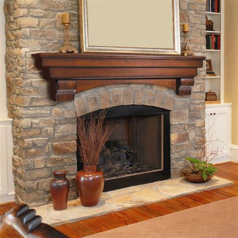 (http://www.cornerstonemantels.com/pearl-mantels-the-auburn-495-wood ...