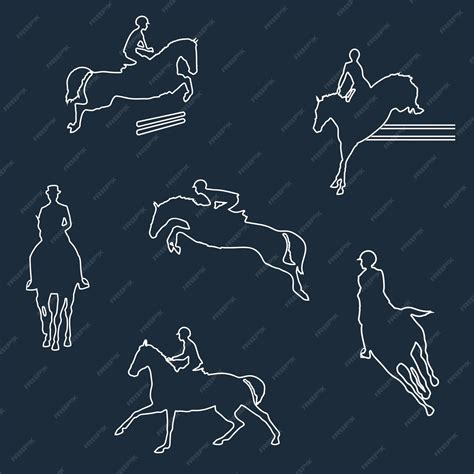 Premium Vector | Creative equestrian logo vector concept