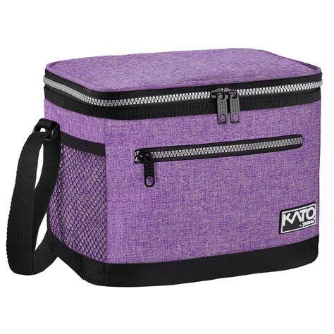 Insulated Lunch Bag for Women Men, Leakproof Thermal Reusable Lunch Box ...