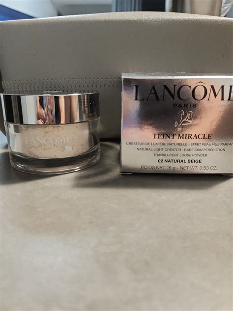 Lancome Teint Miracle loose Powder, Beauty & Personal Care, Face ...