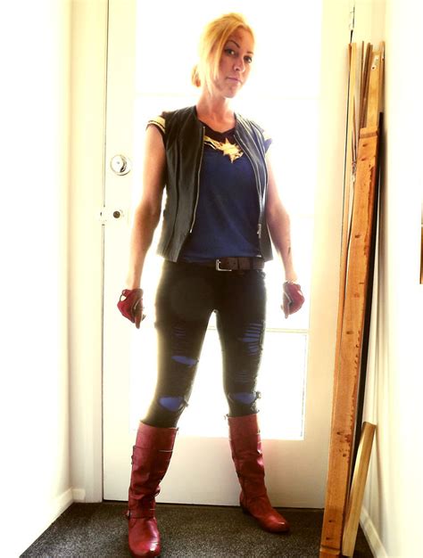 Zombie Apocalypse Captain Marvel cosplay by nottonyharrison on DeviantArt