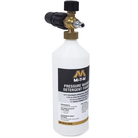 Foam Kits For Pressure Washers - Superior Cleaning Equipment