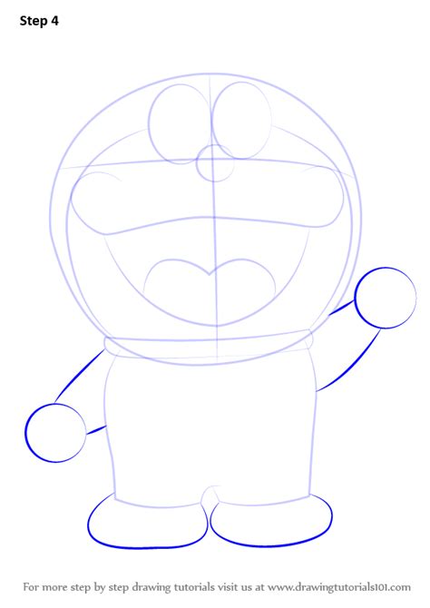 Doraemon Drawing Step By Step