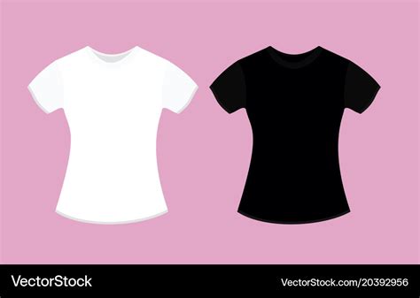 Woman T Shirt Design Template Royalty Free Vector Image | Hot Sex Picture