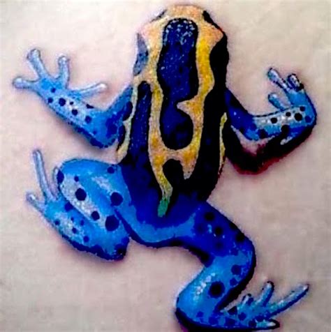 34 Delightful Frog Tattoos That Will Leave You Hopping With Joy - TattooBlend