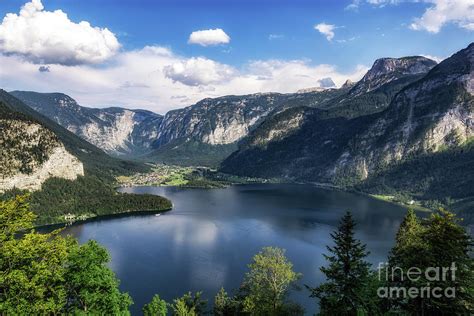 Hallstatt Skywalk View Photograph by Aaron Choi - Fine Art America