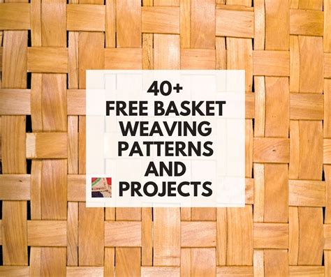 Best Free Basket Weaving Pattern and Projects | Needlepointers.com