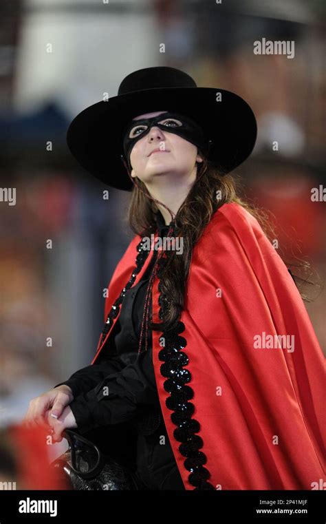 01 November 2014: The Red Raider mascot rider watches action during 34 ...