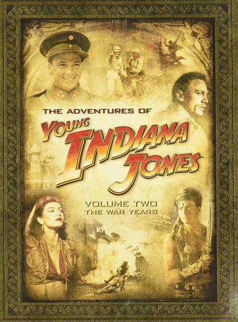 Adventures of Young Indiana Jones 2 [DVD] [Region 1] [US Import] [NTSC ...