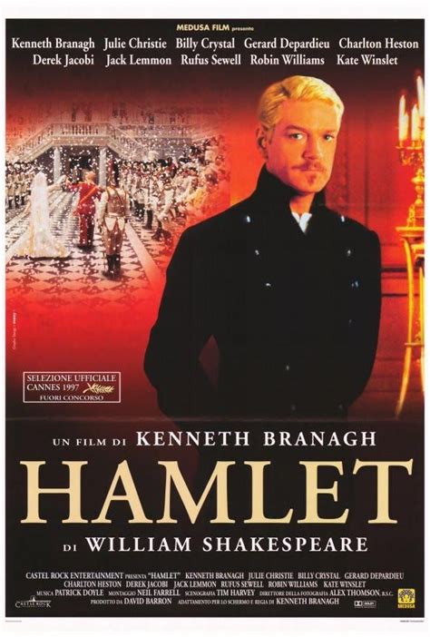 Hamlet 27x40 Movie Poster (1996) Julie Christie, Shakespeare Plays ...