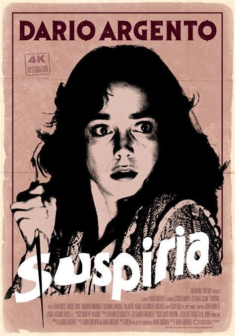 Suspiria (1977) | Movie Poster | Kellerman Design