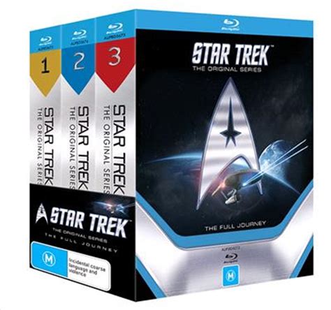 Buy Star Trek The Original Series - Season 1-3 Boxset BLU-RAY Online ...