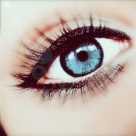 Pretty icy blue eye | Beautiful eyes color, Eye color facts, Teal eyes