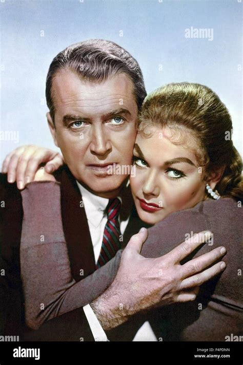 James Stewart, Kim Novak / Vertigo 1958 directed by Alfred Hitchcock Stock Photo - Alamy