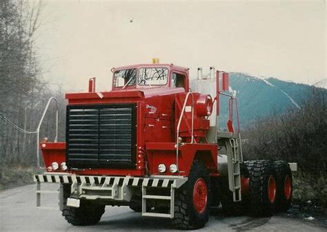 PACIFIC. P12-W3 ALTRAS, Heavy-Haulage Prime-Mover. | Big rig trucks, Trucks, Big trucks