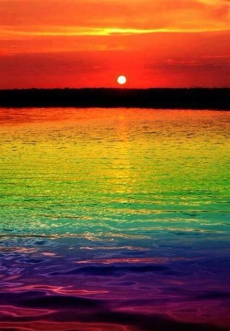 Rainbow Sunset Pictures, Photos, and Images for Facebook, Tumblr, Pinterest, and Twitter