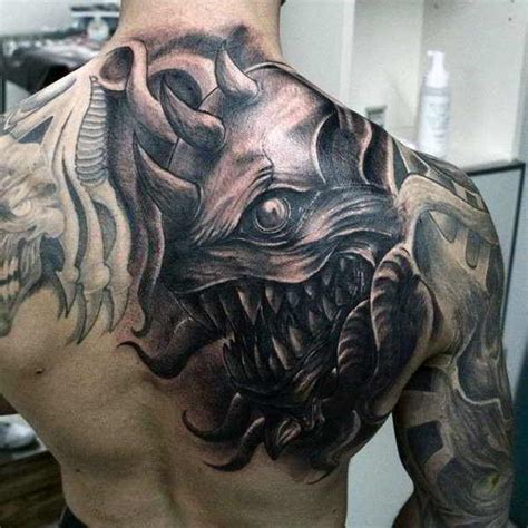 160 Impresionantes Tatuajes de demonios y Diablos