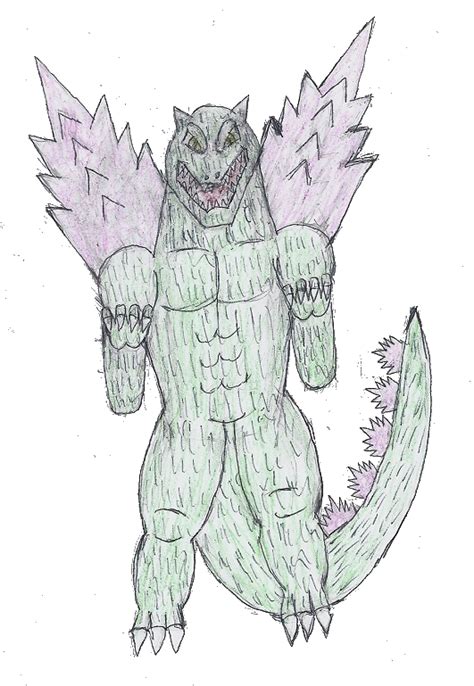 Godzilla Fan Art by Cupercrusader on DeviantArt