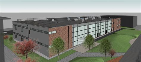 Harlow College - New Advanced Manufacturing Centre for Harlow College