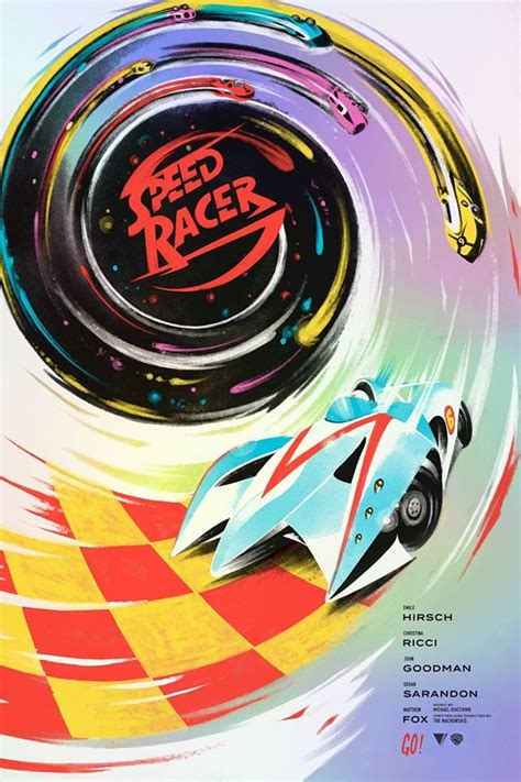 Pin on Art! | Speed racer, Speed art, Speed racer film