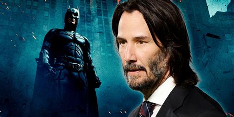 Batman: Keanu Reeves Wants to Play DC's Older Version of the Dark Knight