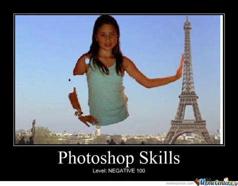 Adobe Photoshop Memes - Beauty And Health