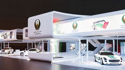 Ministry of interior-UAE ,Dubai,Exhibition,2018 :: Behance