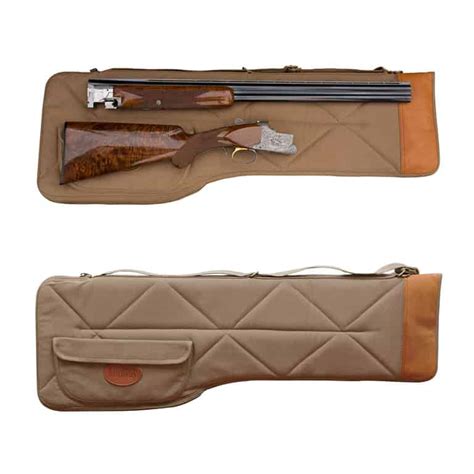 MidwayUSA Deluxe Cotton Canvas Takedown Shotgun Case - ArmsVault