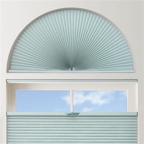 Premier Double Cell Light Filtering Arch from SelectBlinds.com | Arched window coverings, Arched ...