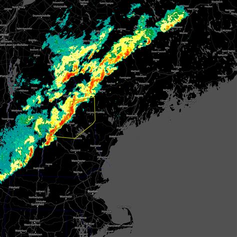 Interactive Hail Maps - Hail Map for Enfield, NH