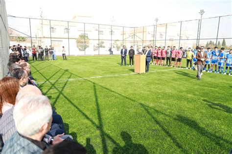 The Rector of the Erbil Polytechnic University opened a miniature ...