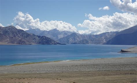 Pangong Tso Lake Mountains - Free photo on Pixabay