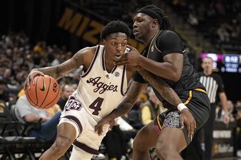 Texas A&M basketball: Aggies blow out Missouri for road win