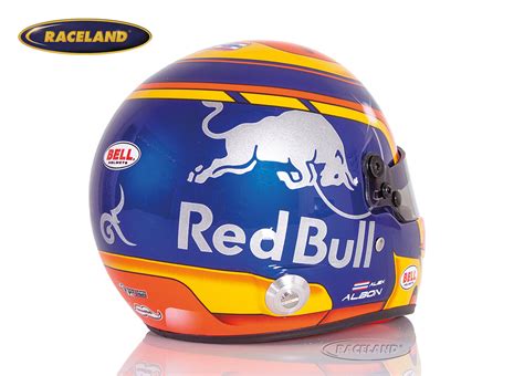 Helmet Bell Alexander Albon Toro Rosso F1 2019 - F1 helmets FORMULA 1 MOTORSPORTS