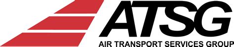 Air Transport Services Group logo in transparent PNG format