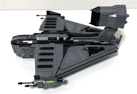 75323-1 The Justifier Rebrickable Build With LEGO, 54% OFF