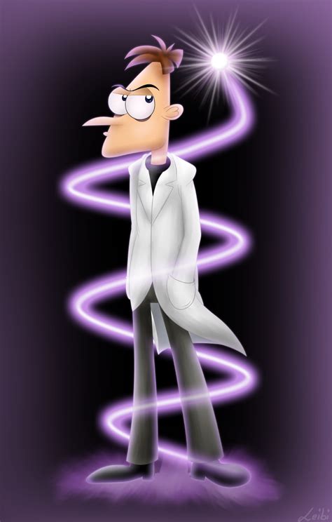 Dr. Doofenshmirtz by Leibi97 on DeviantArt