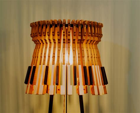 PIANO Handmade metal floor lamp By ICI ET LÀ