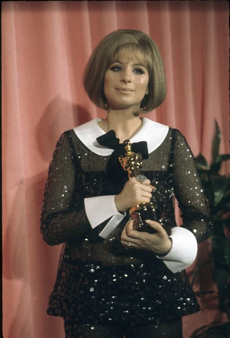 Great Outfits in Fashion History: Barbra Streisand's Oscar-Winning ...