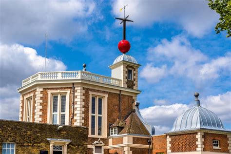 Entrada al Observatorio de Greenwich, Londres