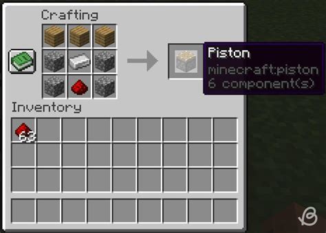 How to Make a Piston in Minecraft in 2024 [Easy Guide] | Beebom