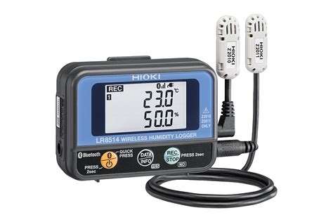 WIRELESS HUMIDITY LOGGER LR8514 | Hioki